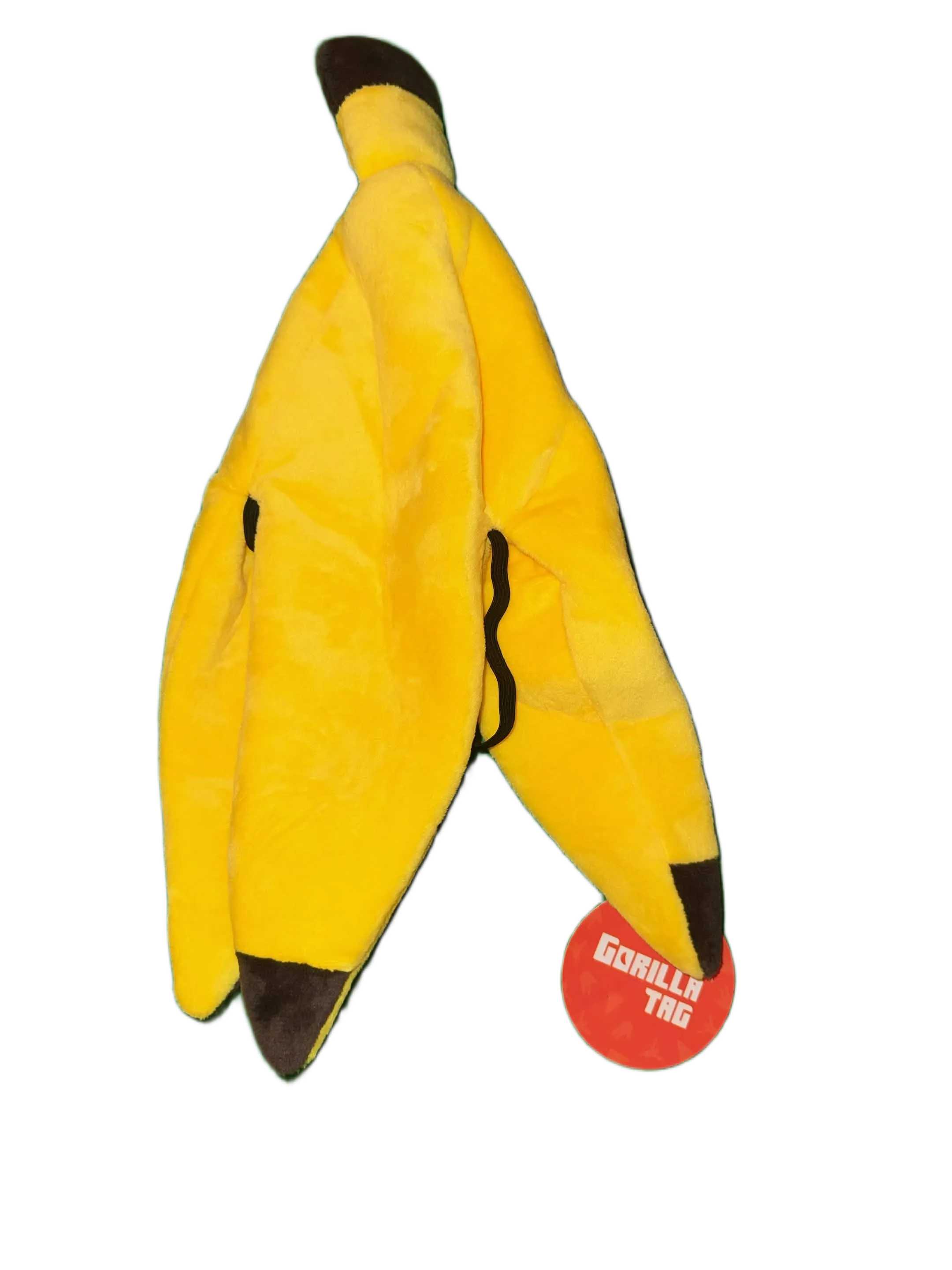Gorilla Tag Plush Banana Hat V1